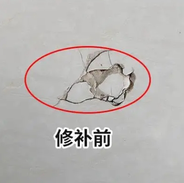 石泉瓷砖空鼓维修公司分享瓷砖防水涂料过厚或表面过于光滑，可能会产生的问题。